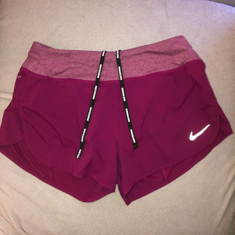 ✅ Maroon Nike Dri-Fit Shorts ✅